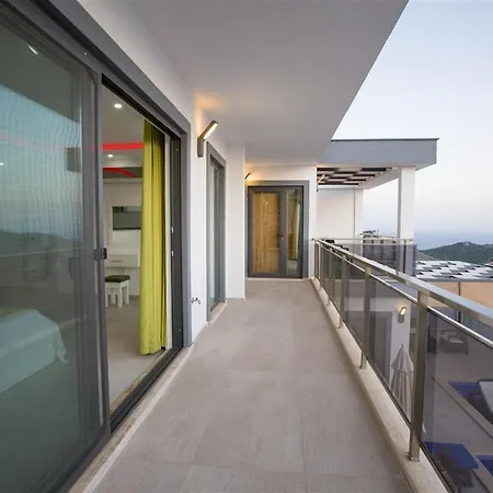 Lion With Sea View Villa