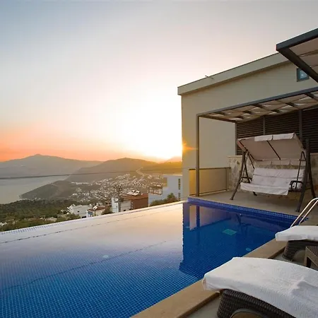 Lion With Sea View Villa Kaş