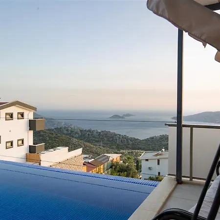 Villa Lion With Sea View Kaş