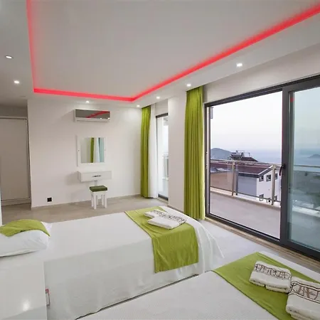 Lion With Sea View Villa *