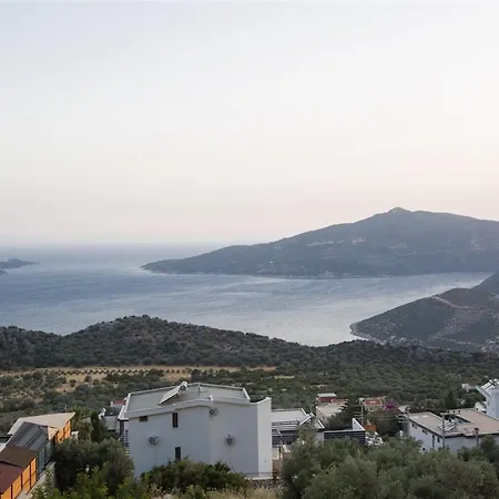 Villa Lion With Sea View Kaş