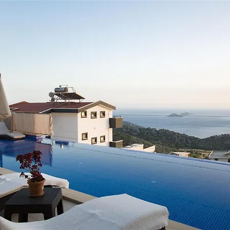 Lion With Sea View Villa Kaş